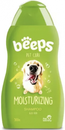 Shampoo para perro BEEPS Moisturunzing 502 ml 7898574026600